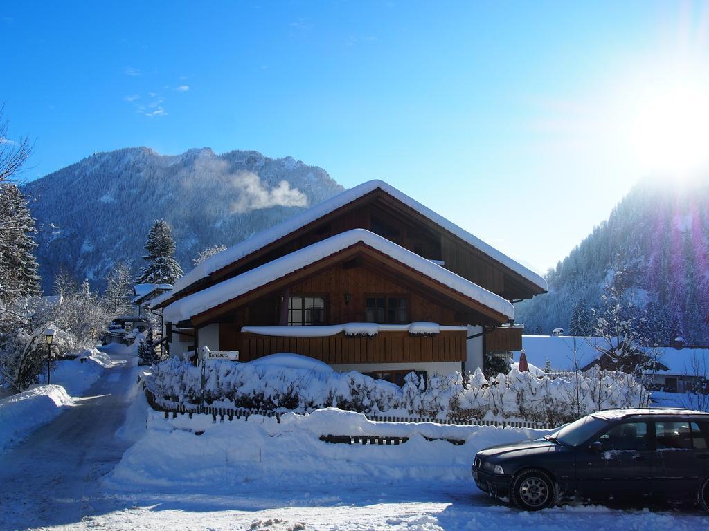 Fewo Holzwarth Oberammergau Exterior photo